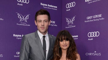 Lea Michele y Cory Monteith