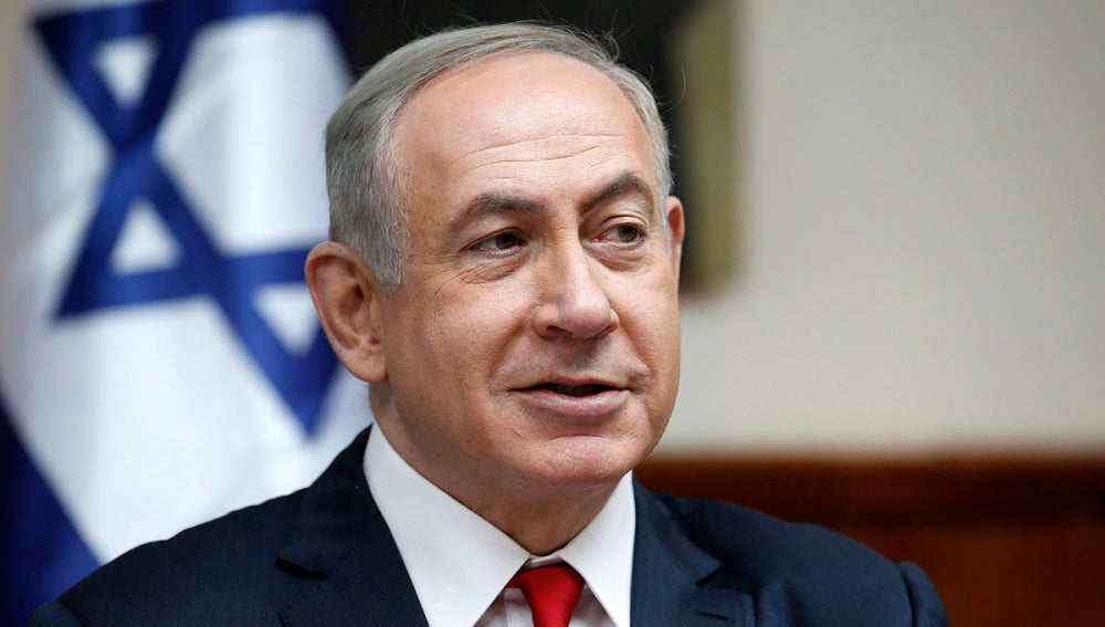 El primer ministro israelí, Benjamin Netanyahu