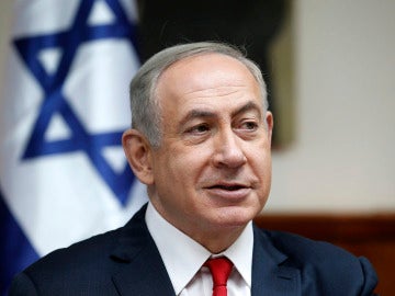 El primer ministro israelí, Benjamin Netanyahu