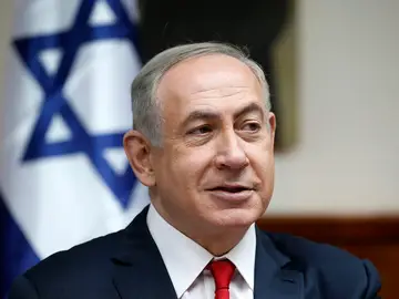 El primer ministro israelí, Benjamin Netanyahu El primer ministro israelí, Benjamin Netanyahu