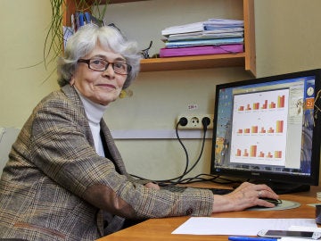 Tatiana Axenóvich, catedrática de Biología del ICG, que, junto a su equipo, ha identificado un gen que causa la depresión