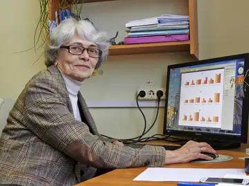 Tatiana Axenóvich, catedrática de Biología del ICG, que, junto a su equipo, ha identificado un gen que causa la depresión Tatiana Axenóvich, catedrática de Biología del ICG, que, junto a su equipo, ha identificado un gen que causa la depresión