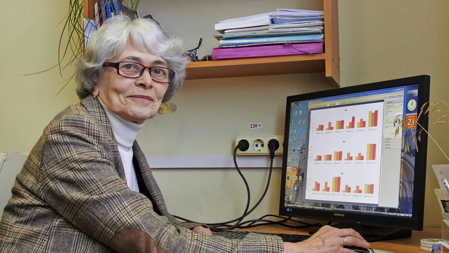 Tatiana Axenóvich, catedrática de Biología del ICG, que, junto a su equipo, ha identificado un gen que causa la depresión Tatiana Axenóvich, catedrática de Biología del ICG, que, junto a su equipo, ha identificado un gen que causa la depresión