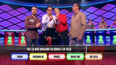 Lo más buscado en 2016