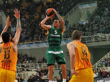 Panathinaikos- Barcelona Lassa Panathinaikos- Barcelona Lassa