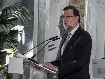 El presidente del Gobierno, Mariano Rajoy