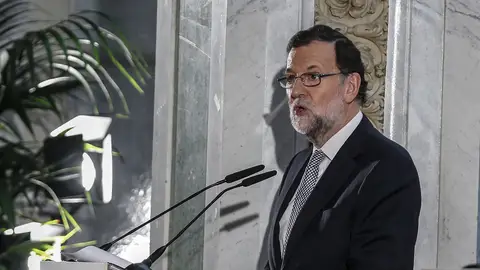 El presidente del Gobierno, Mariano Rajoy El presidente del Gobierno, Mariano Rajoy
