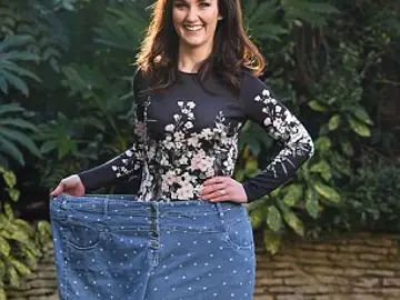 Jennifer posa con su ropa de antes Jennifer posa con su ropa de antes