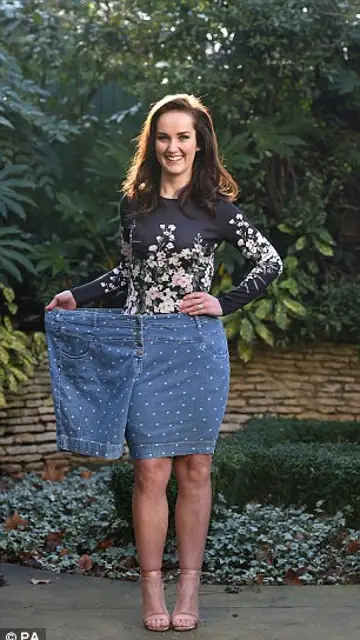 Jennifer posa con su ropa de antes Jennifer posa con su ropa de antes