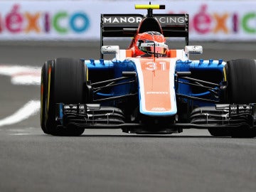 Esteban Ocon, en el GP de México Esteban Ocon, en el GP de México