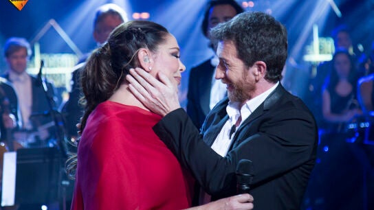Isabel Pantoja pone en pie al público de 'El Hormiguero' con una de sus actuaciones más especiales
