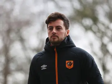 Ryan Mason, centrocampista del Hull City Ryan Mason, centrocampista del Hull City