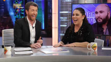 La emotiva llamada de Kiko Rivera a Isabel Pantoja en 'El Hormiguero 3.0': "Me encanta verte feliz"