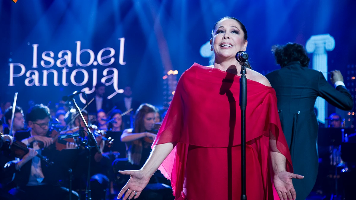 Isabel Pantoja canta 'Se me olvidó otra vez' en directo en 'El Hormiguero 3.0' Isabel Pantoja canta 'Se me olvidó otra vez' en directo en 'El Hormiguero 3.0'
