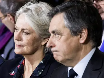 El matrimonio Fillon El matrimonio Fillon