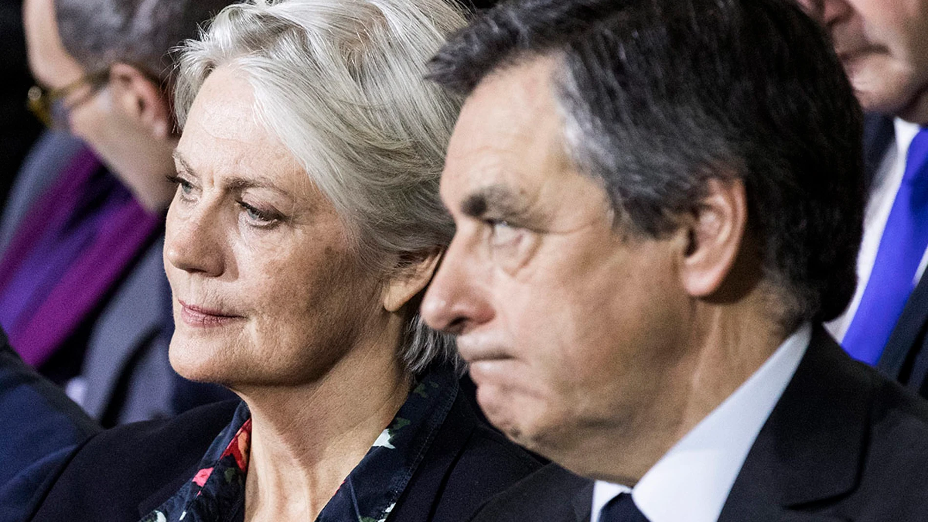 El matrimonio Fillon El matrimonio Fillon