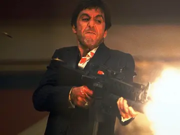 Al Pacino en 'Scarface' Al Pacino en 'Scarface'