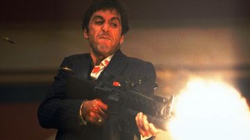 Al Pacino en 'Scarface'