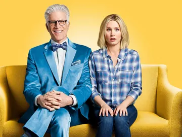 Los protagonistas de 'The Good Place' Los protagonistas de 'The Good Place'