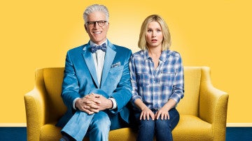 Los protagonistas de 'The Good Place'