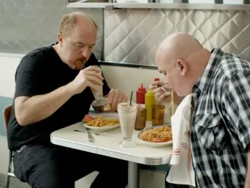 El protagonistas de 'Louis CK' El protagonistas de 'Louis CK'