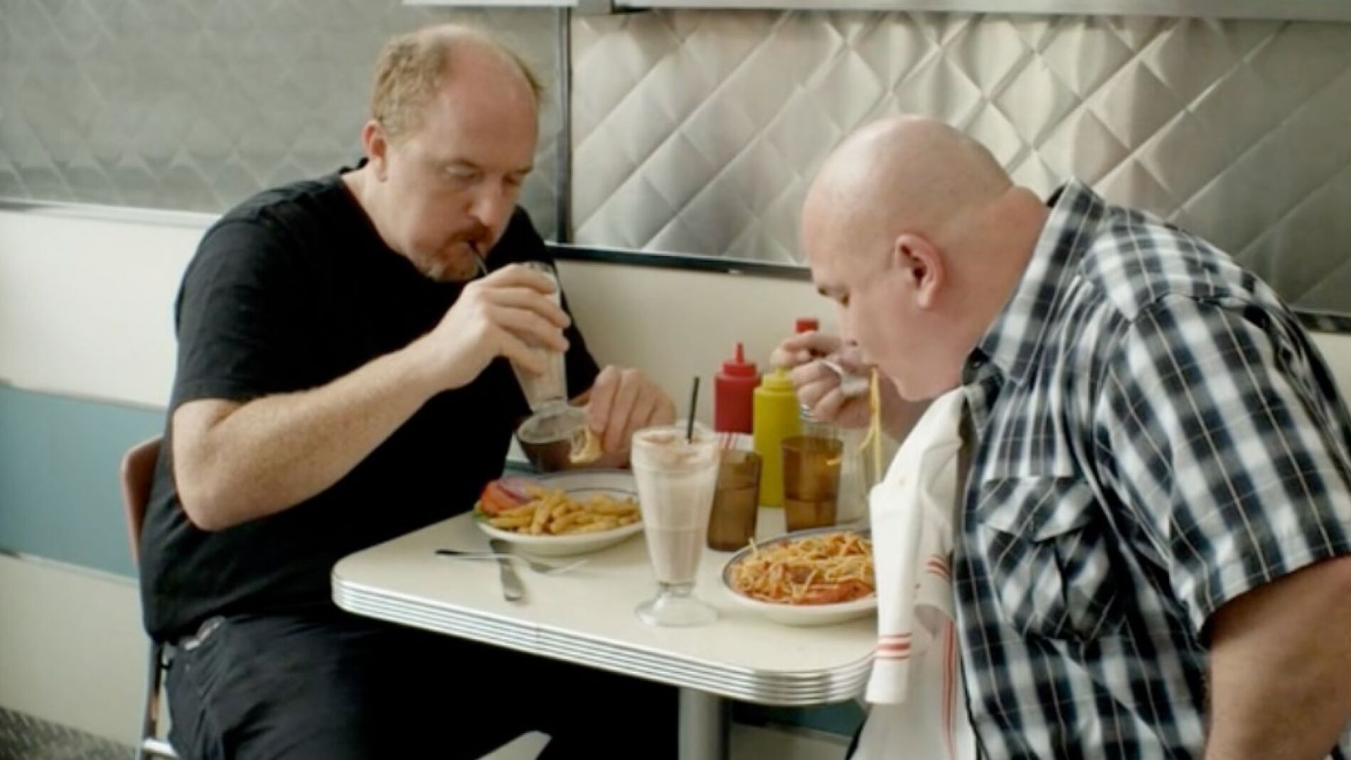 El protagonistas de 'Louis CK'