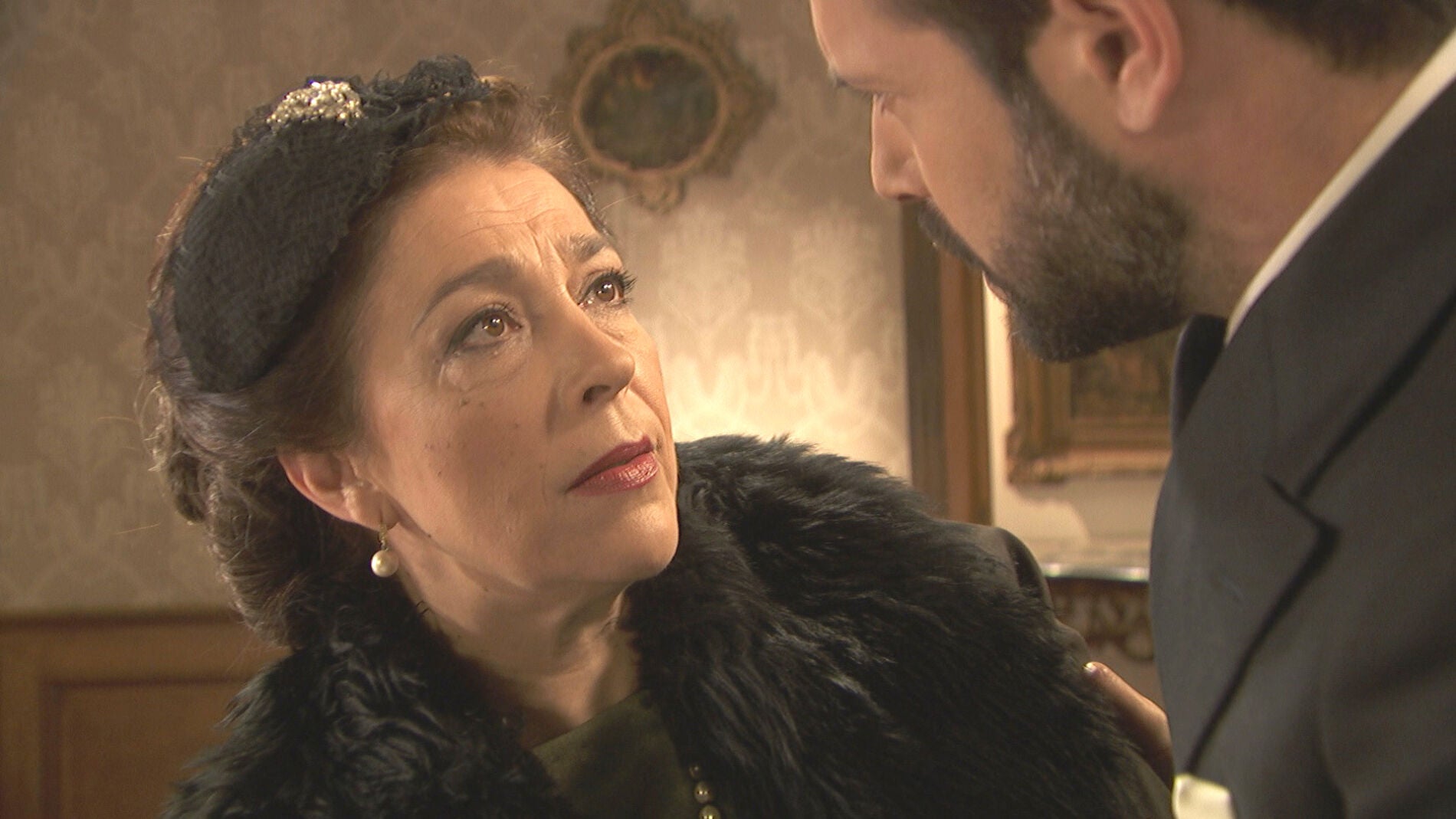 Francisca, dispuesta a abrirle los ojos a Severo