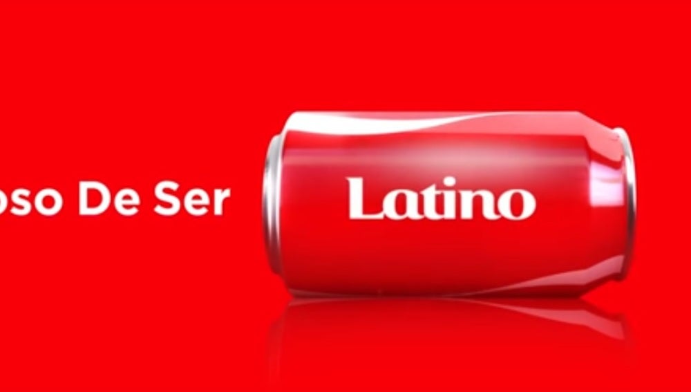 Orgulloso de ser latino, el anuncio de Coca-Cola