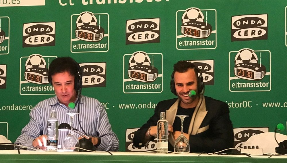 Jesé en El Transistor con José Ramón de la Morena