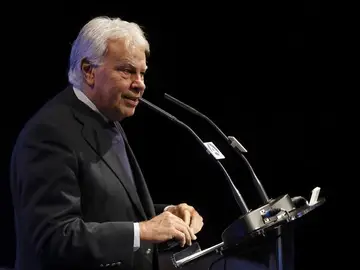 El expresidente del Gobierno, Felipe González El expresidente del Gobierno, Felipe González