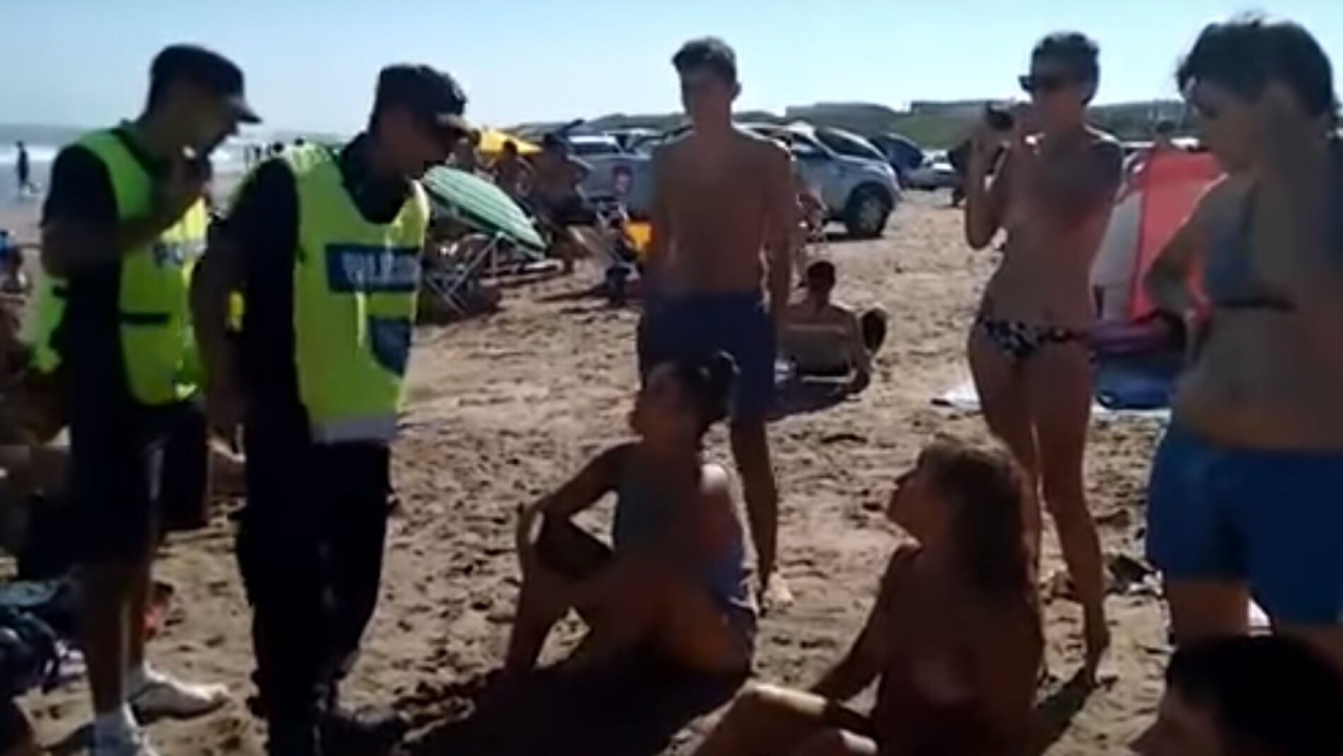 Una imagen del v&iacute;deo que ha levantado pol&eacute;mica