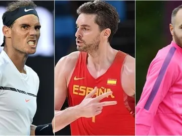 Nadal, Gasol e Iniesta, deportistas con mejor imagen 2016 Nadal, Gasol e Iniesta, deportistas con mejor imagen 2016