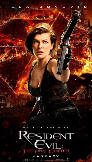 'Resident Evil: El capítulo final'