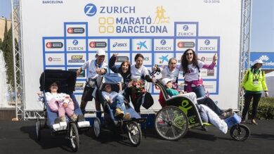 Un niño con una rara enfermedad neurodegenerativa participará en dos maratones para recaudar fondos