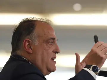 Javier Tebas, presidente de LaLiga Javier Tebas, presidente de LaLiga
