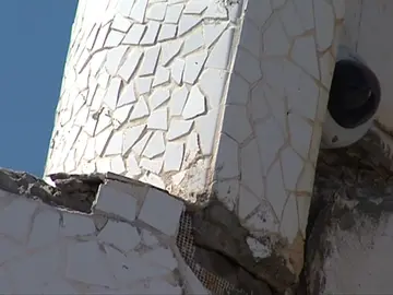 Frame 7.034654 de: El Auditorio de Santa Cruz de Tenerife es otra de las obras de Calatrava que se cae a trozos Frame 7.034654 de: El Auditorio de Santa Cruz de Tenerife es otra de las obras de Calatrava que se cae a trozos