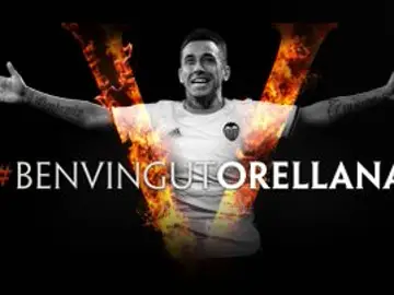 El Valencia hace oficial la llegada de Orellana El Valencia hace oficial la llegada de Orellana