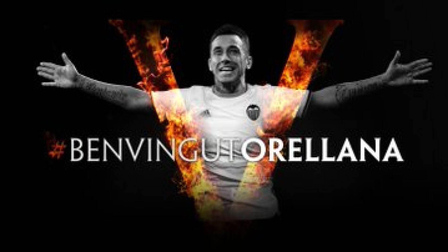 El Valencia hace oficial la llegada de Orellana