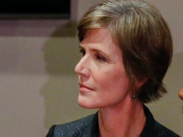  Sally Yates, exfiscal general de EEUU