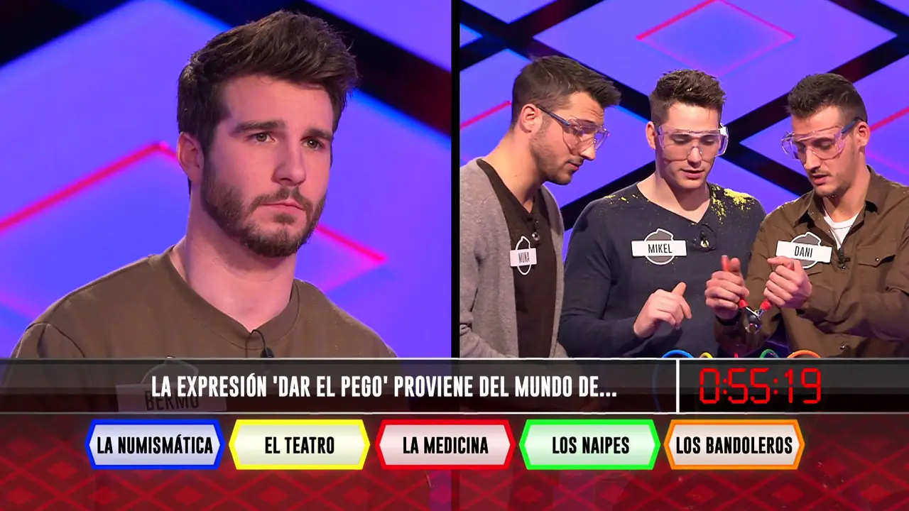 Los ‘Futbolistos’ dan el pego
