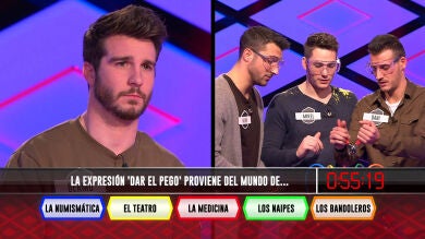Los ‘Futbolistos’ dan el pego