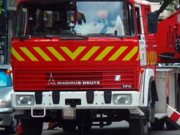 Imagen de archivo de un camión de bomberos