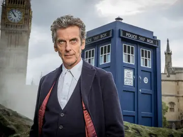 Peter Capaldi como 'Doctor Who' Peter Capaldi como 'Doctor Who'
