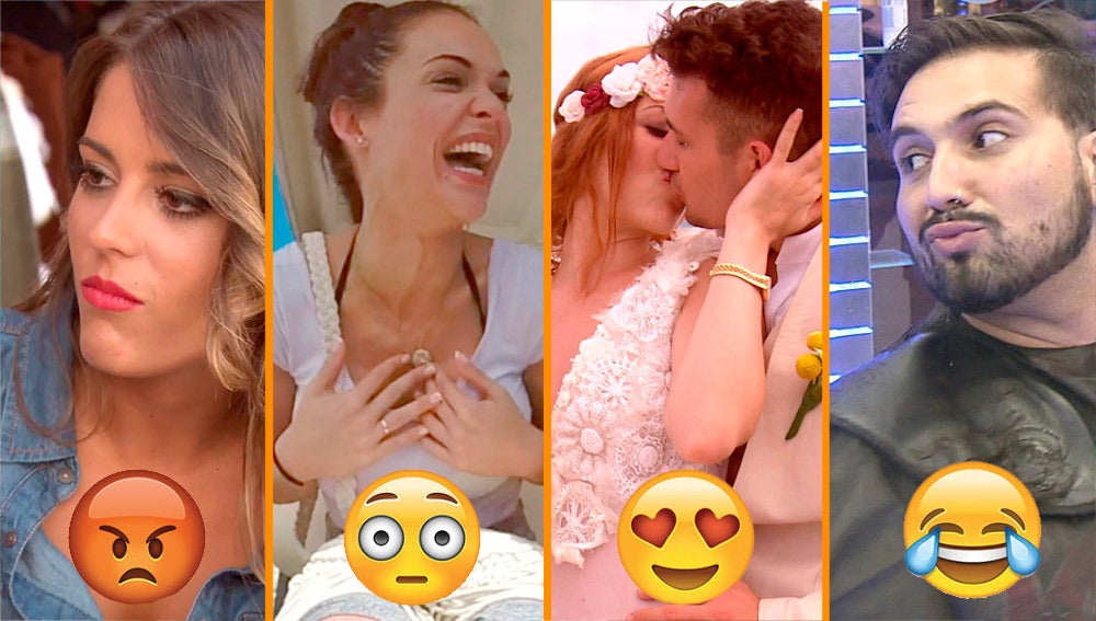 Besos, cambios de look, ronquidos y una decepcionante visita al sexshop