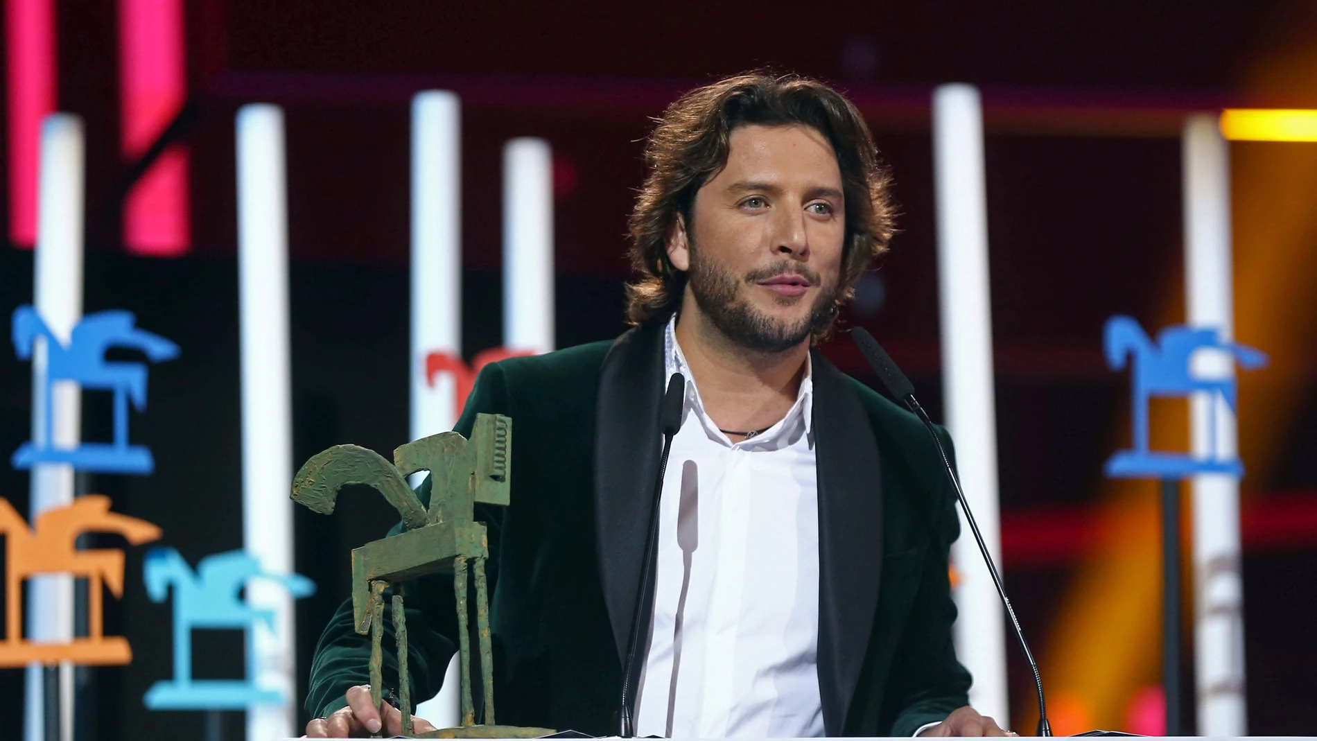 Manuel Carrasco, el cantante que lidera la lista del 'Top 20' Manuel Carrasco, el cantante que lidera la lista del 'Top 20'