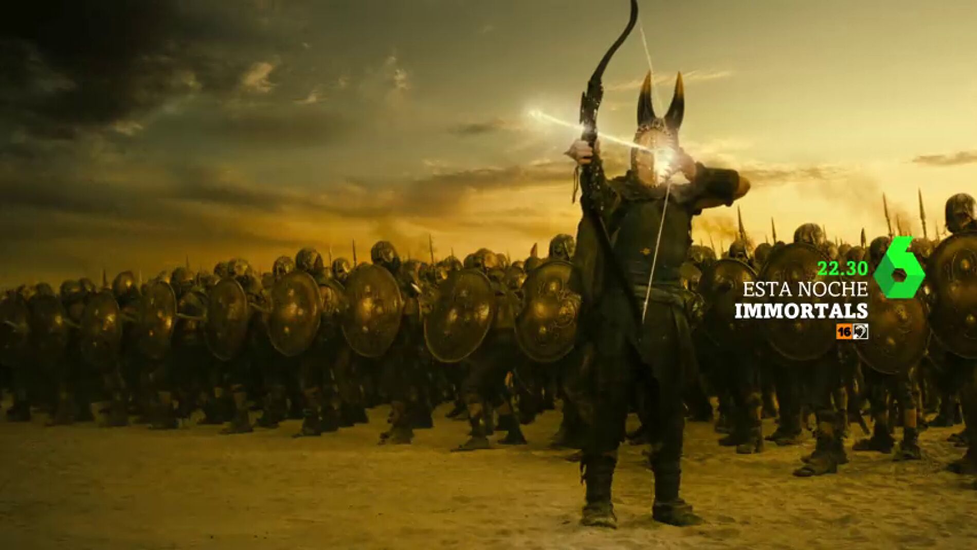 Frame 5.088 de: Henry Cavill protagoniza 'Inmortals', el cine de laSexta