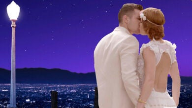 La banda sonora de 'La La Land' envuelve el romántico enlace de Samanta y Juan Diego
