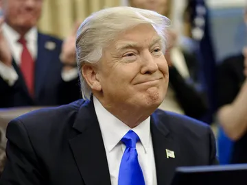 Trump en una imagen de archivo Trump en una imagen de archivo