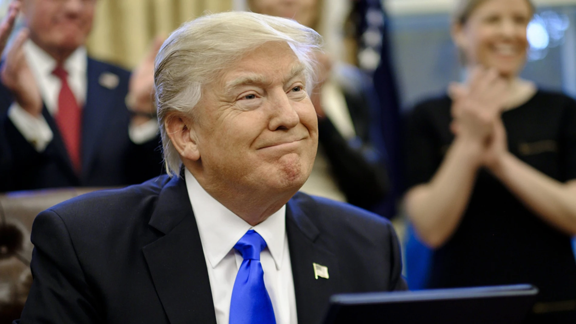 Trump en una imagen de archivo Trump en una imagen de archivo