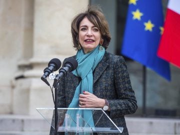 La ministra francesa de Sanidad, Marisol Touraine